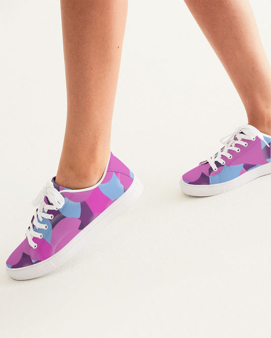 CZ CAMMO PB&K Women's Faux-Leather Sneaker