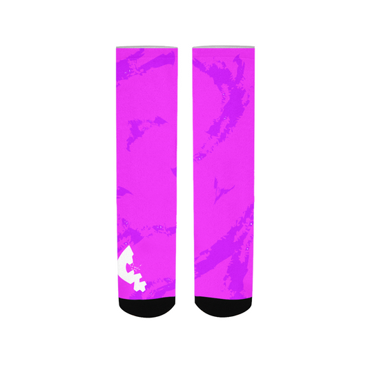 Cool'Az CoutUre Purpkle Deville Women's Socks