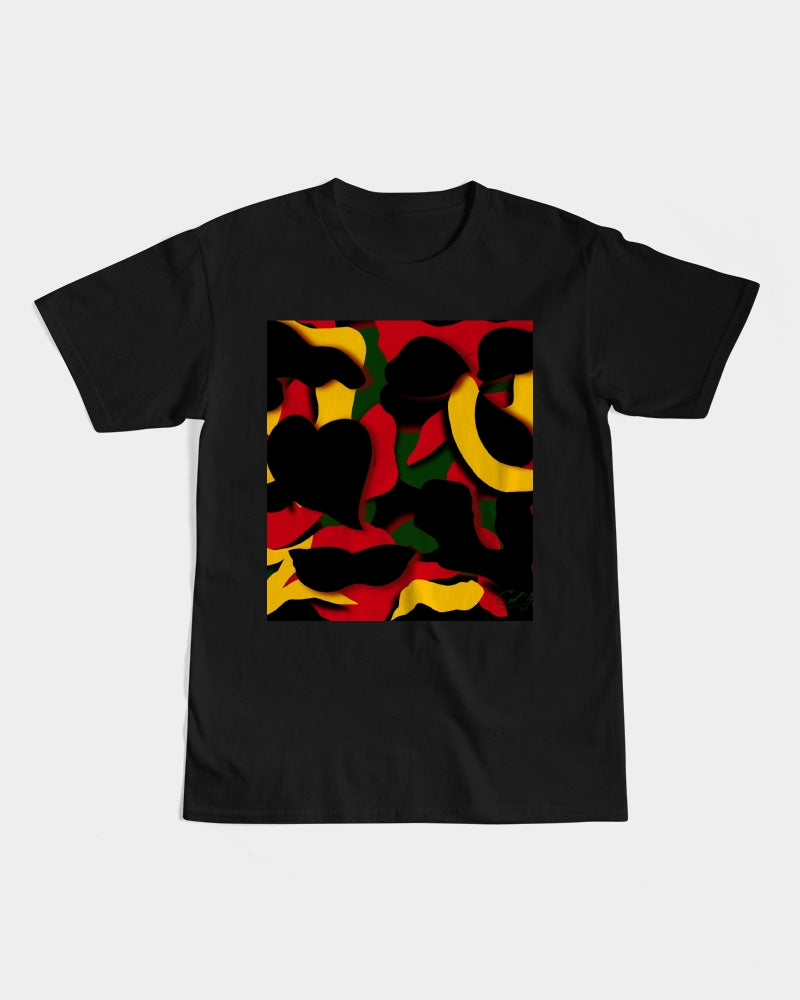 CZ Cammo WORTHY  Men's Graphic Tee