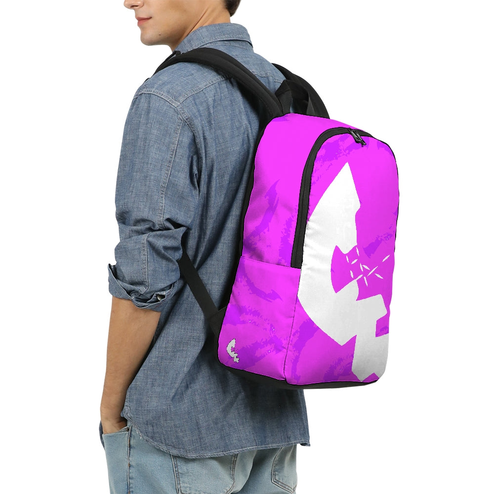 Cool'Az CoutUre Purpkle Deville Large Backpack
