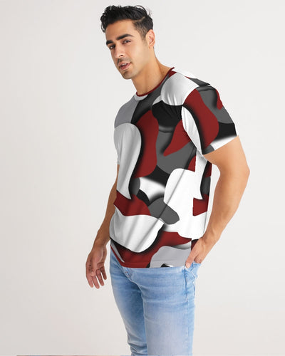 CZ CAMMO RED  Men's Tee