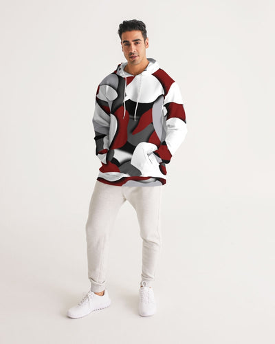 CZ CAMMO RED  Men's Hoodie