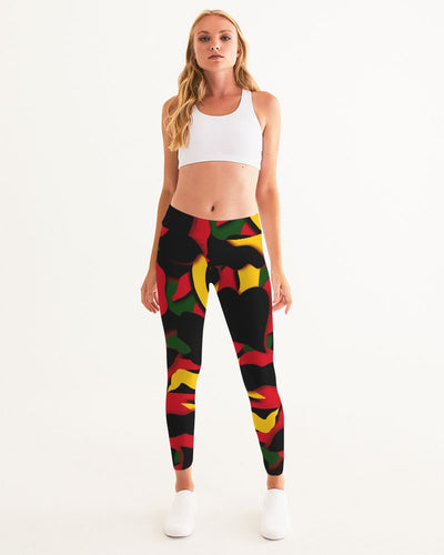 CZ Cammo WORTHY  Women's Yoga Pants