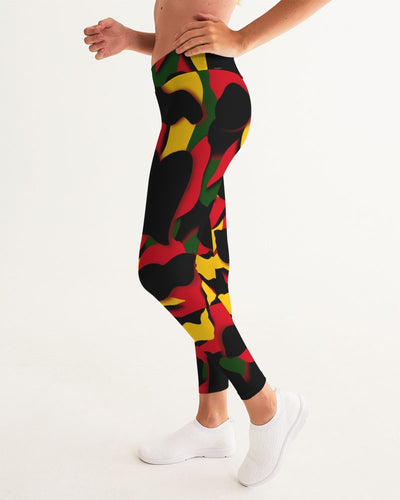 CZ Cammo WORTHY  Women's Yoga Pants