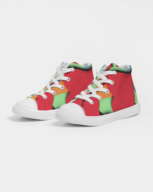 CZ Cammo Kids Hightop Canvas Shoe
