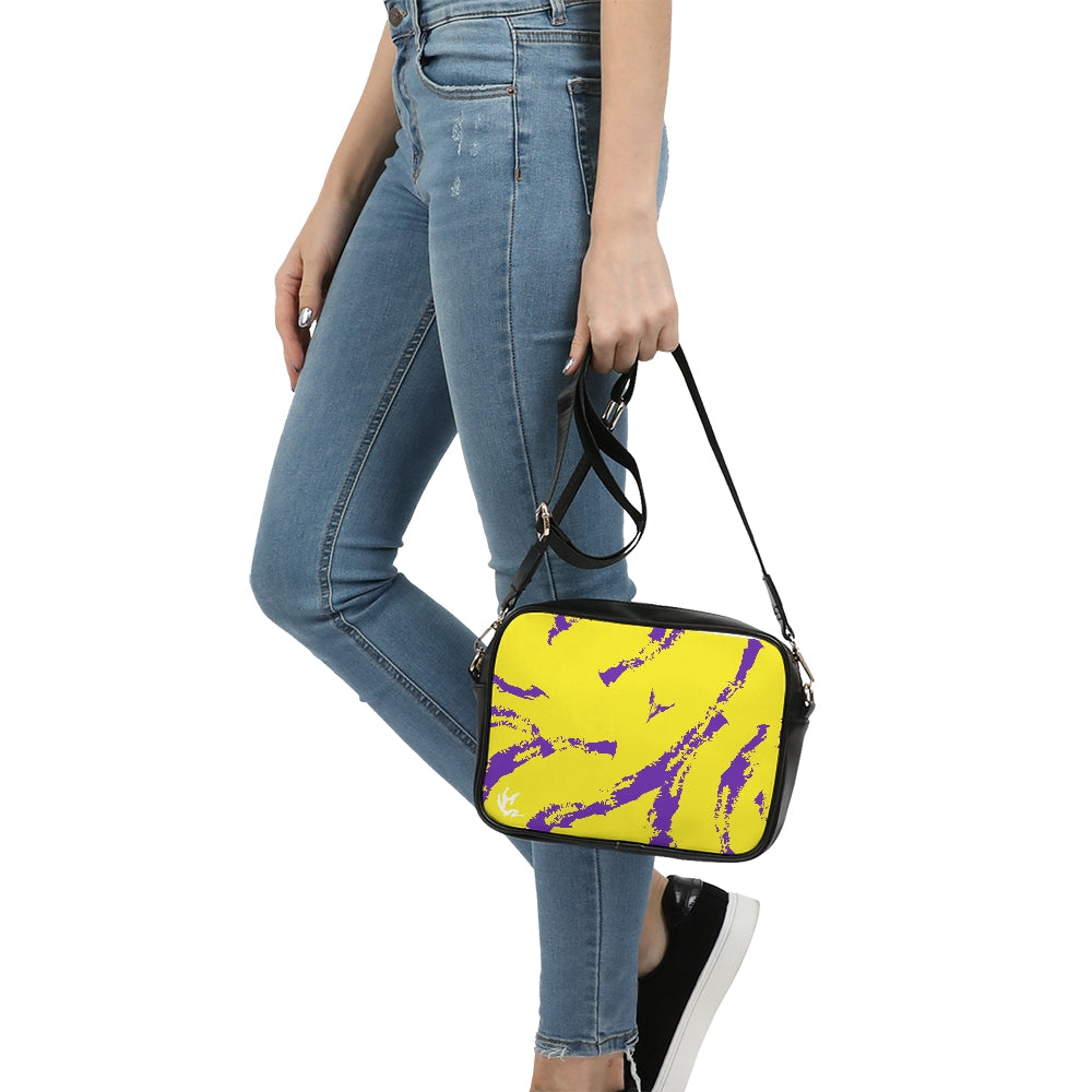 Cool'Az CoutUre Lakers Deville Crossbody Bag