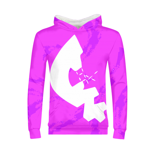 Cool'Az CoutUre Purpkle Deville Kids Hoodie