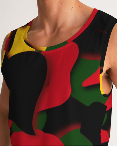 CZ Cammo WORTHY  Men's Sports Tank