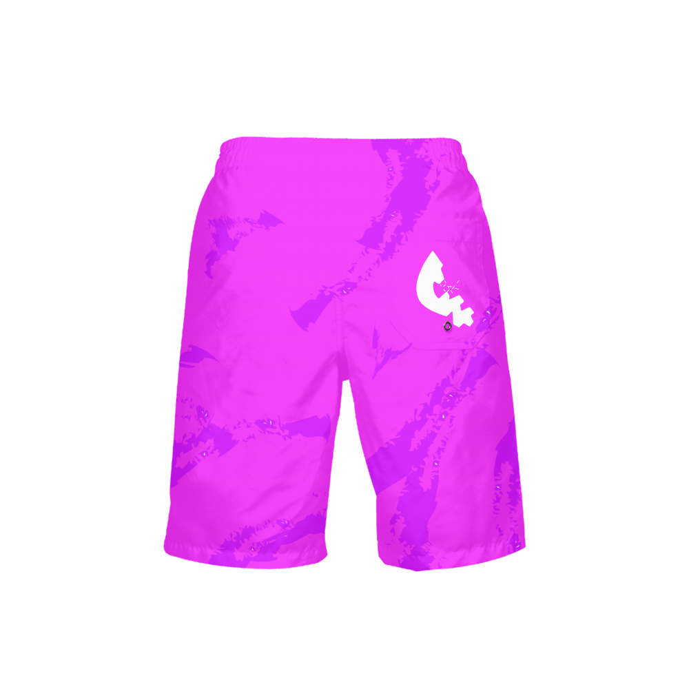 Cool'Az CoutUre Purpkle Deville Boy's Swim Trunk