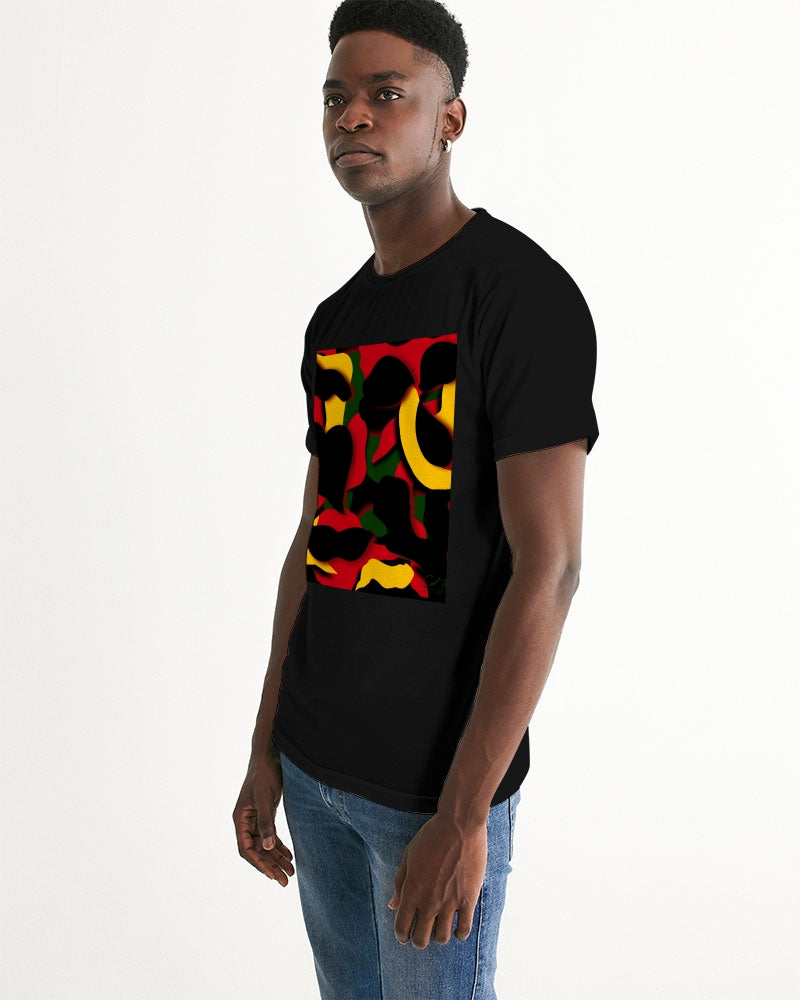 CZ Cammo WORTHY  Men's Graphic Tee