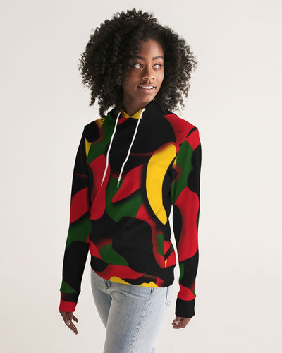 CZ Cammo WORTHY  Women's Hoodie