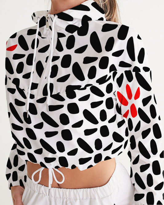 MFameUs KUDA Women's Cropped Windbreaker