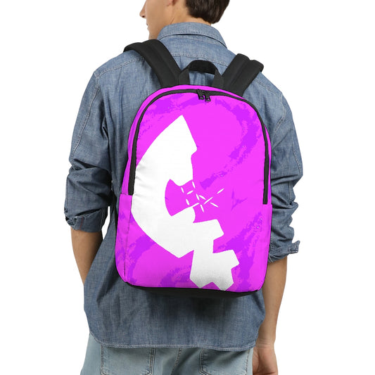 Cool'Az CoutUre Purpkle Deville Large Backpack