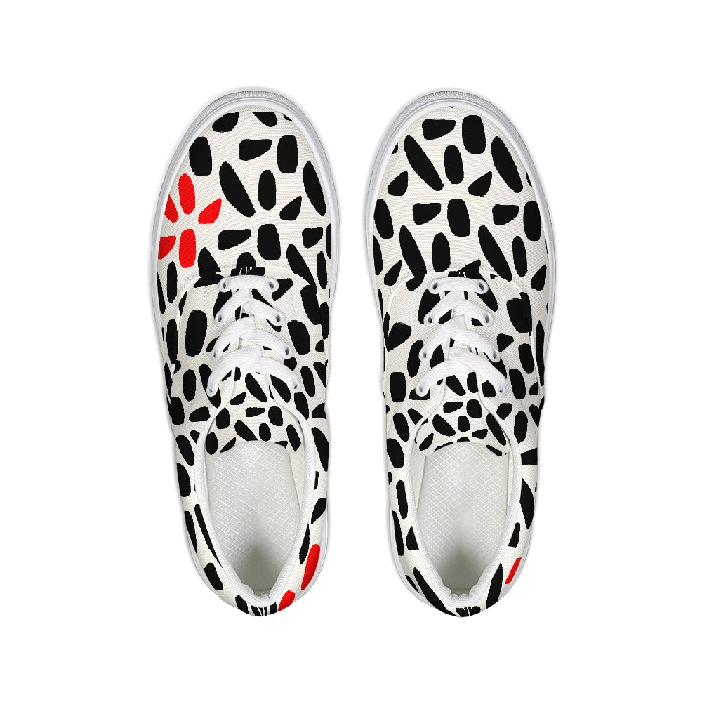MFameUs KUDA Lace Up Canvas Shoe