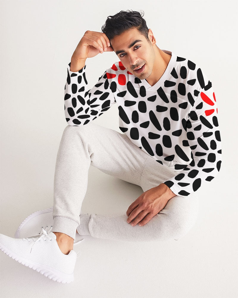 MFameUs KUDA Men's Long Sleeve Sports Jersey