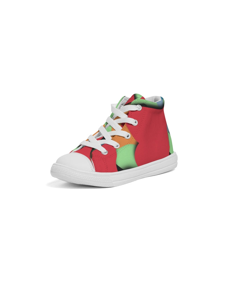 CZ Cammo Kids Hightop Canvas Shoe