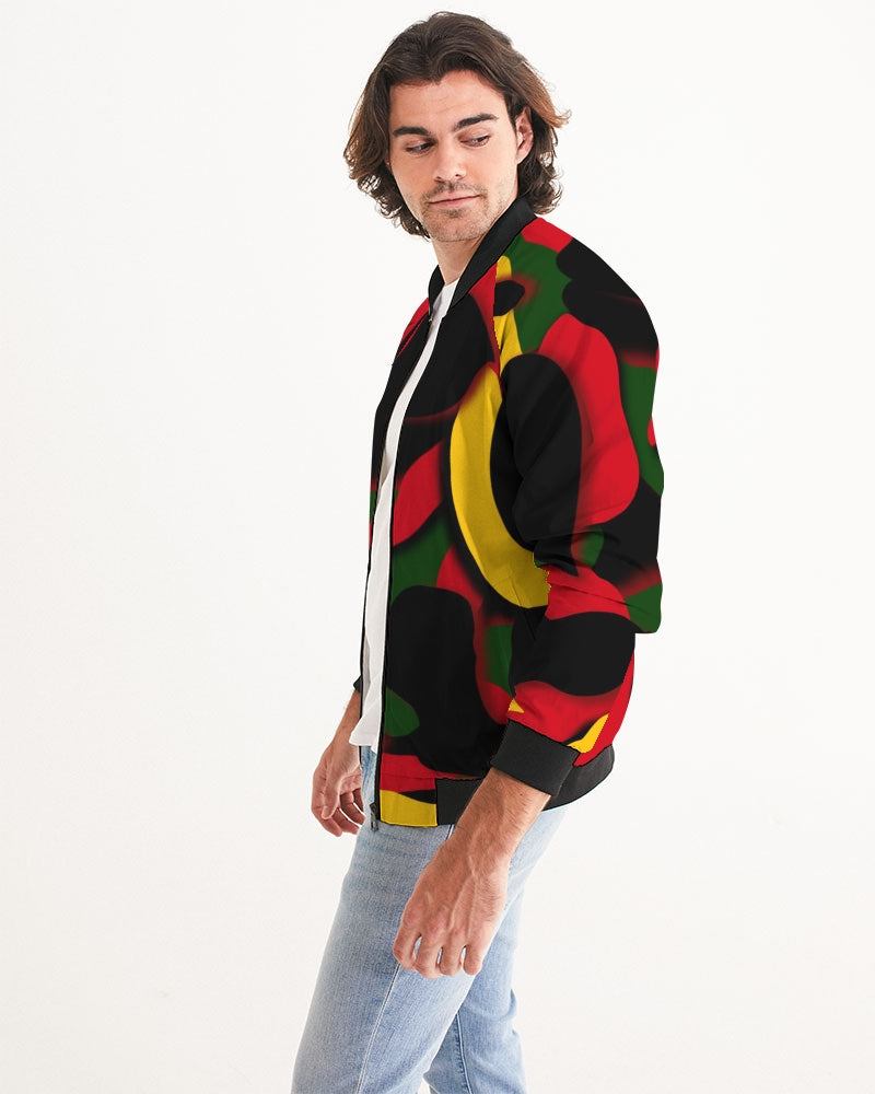 CZ Cammo WORTHY  Men's Bomber Jacket