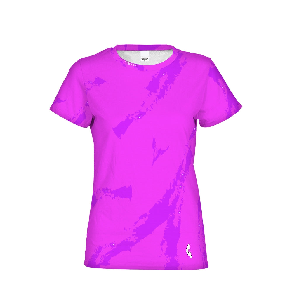 Cool'Az CoutUre Purpkle Deville Women's Tee