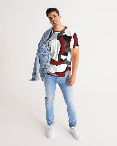 CZ CAMMO RED  Men's Tee