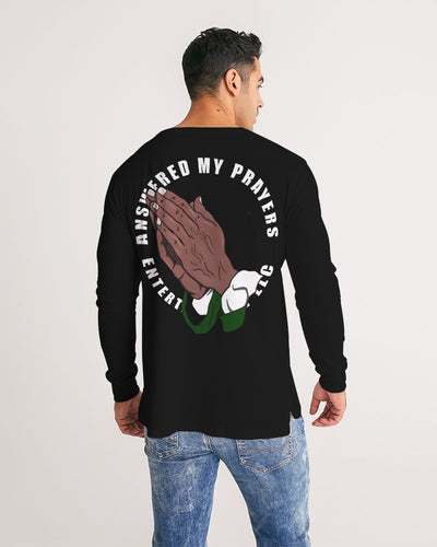 Answered My Prayers Ent. Men's Long Sleeve Tee