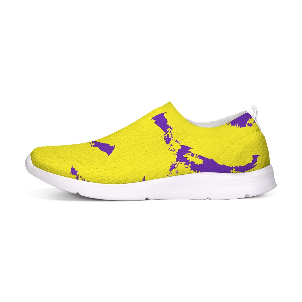 Cool'Az CoutUre Lakers Deville Slip-On Flyknit Shoe