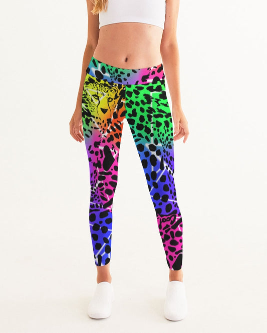Cheetah Bae Women's Yoga Pants