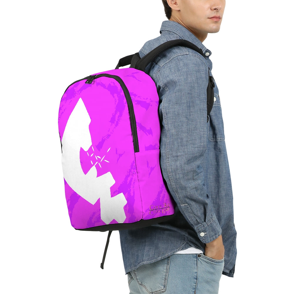 Cool'Az CoutUre Purpkle Deville Large Backpack