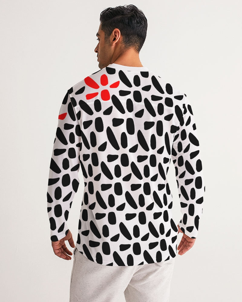 MFameUs KUDA Men's Long Sleeve Sports Jersey