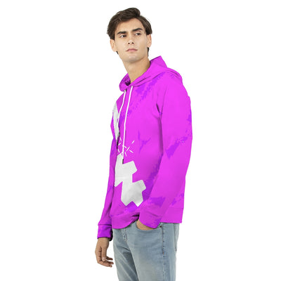 Cool'Az CoutUre Purpkle Deville Men's Hoodie