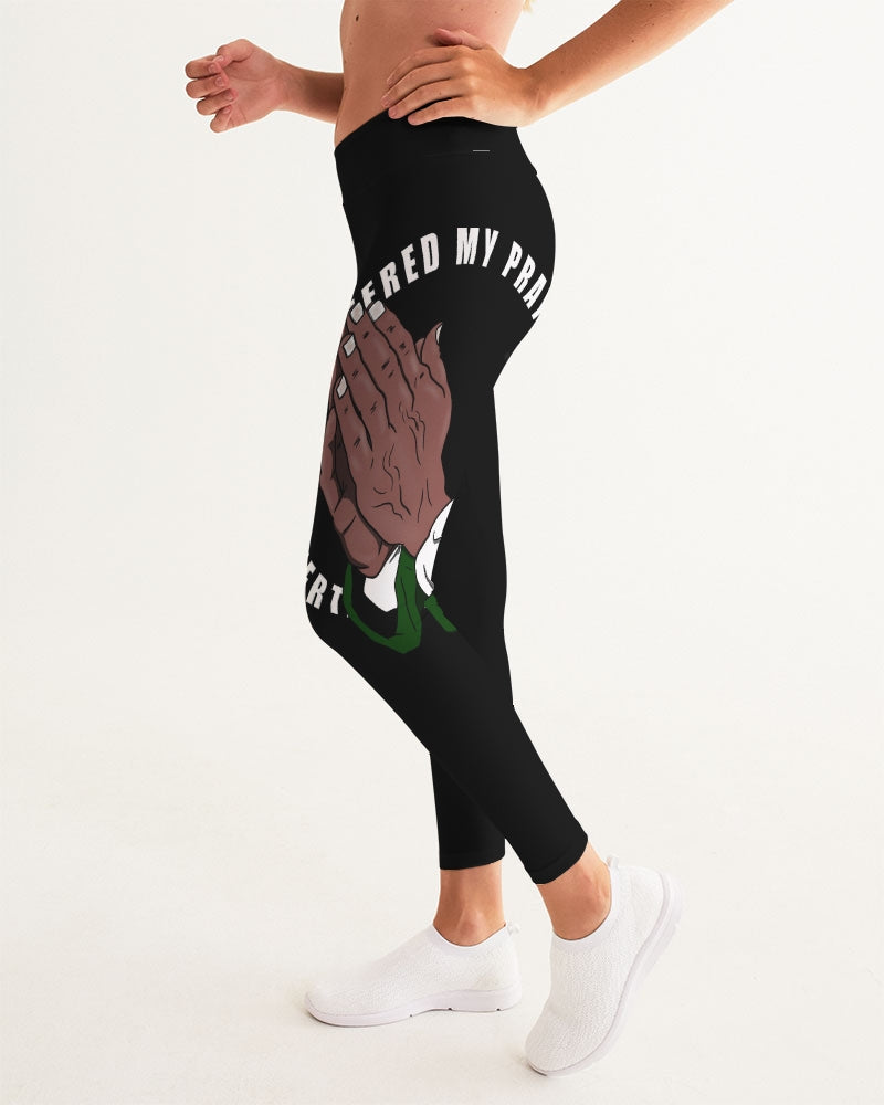 Answered My Prayers Ent. Women's Yoga Pants