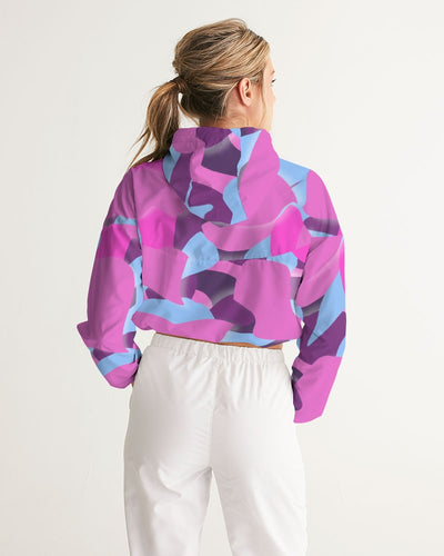 CZ CAMMO PB&K Women's Cropped Windbreaker