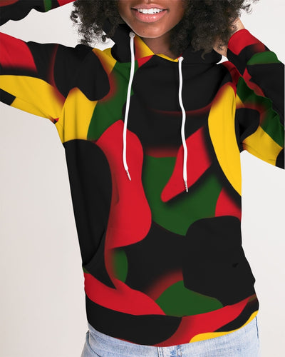 CZ Cammo WORTHY  Women's Hoodie