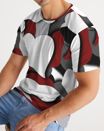 CZ CAMMO RED  Men's Tee