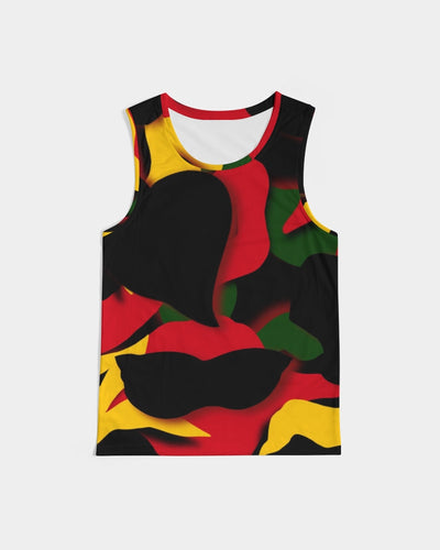 CZ Cammo WORTHY  Men's Sports Tank