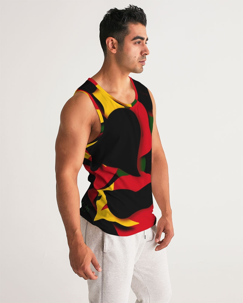 CZ Cammo WORTHY  Men's Sports Tank