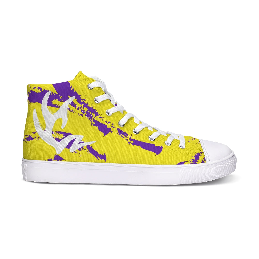 Cool'Az CoutUre Lakers Deville Hightop Canvas Shoe