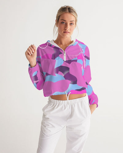 CZ CAMMO PB&K Women's Cropped Windbreaker