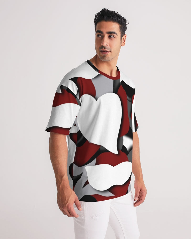 CZ CAMMO RED  Men's Premium Heavyweight Tee