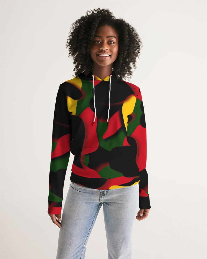 CZ Cammo WORTHY  Women's Hoodie