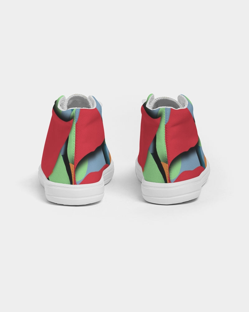 CZ Cammo Kids Hightop Canvas Shoe