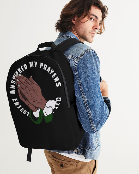 Answered My Prayers Ent. Large Backpack
