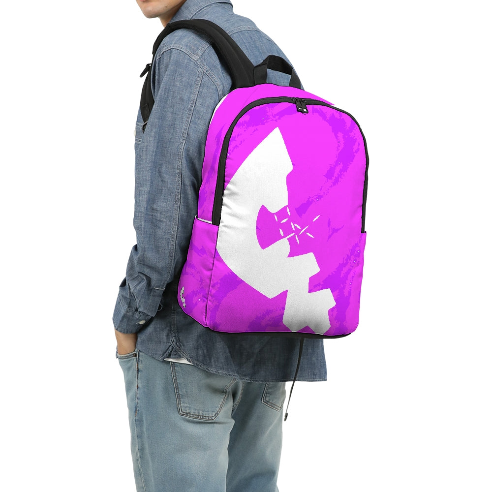 Cool'Az CoutUre Purpkle Deville Large Backpack