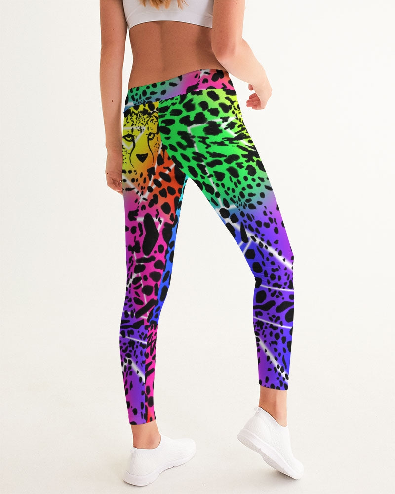 Cheetah Bae Women's Yoga Pants