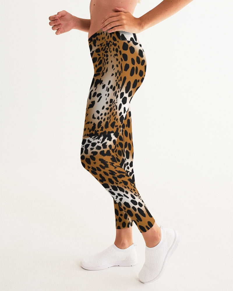 Cheetah Bae Women's Yoga Pants