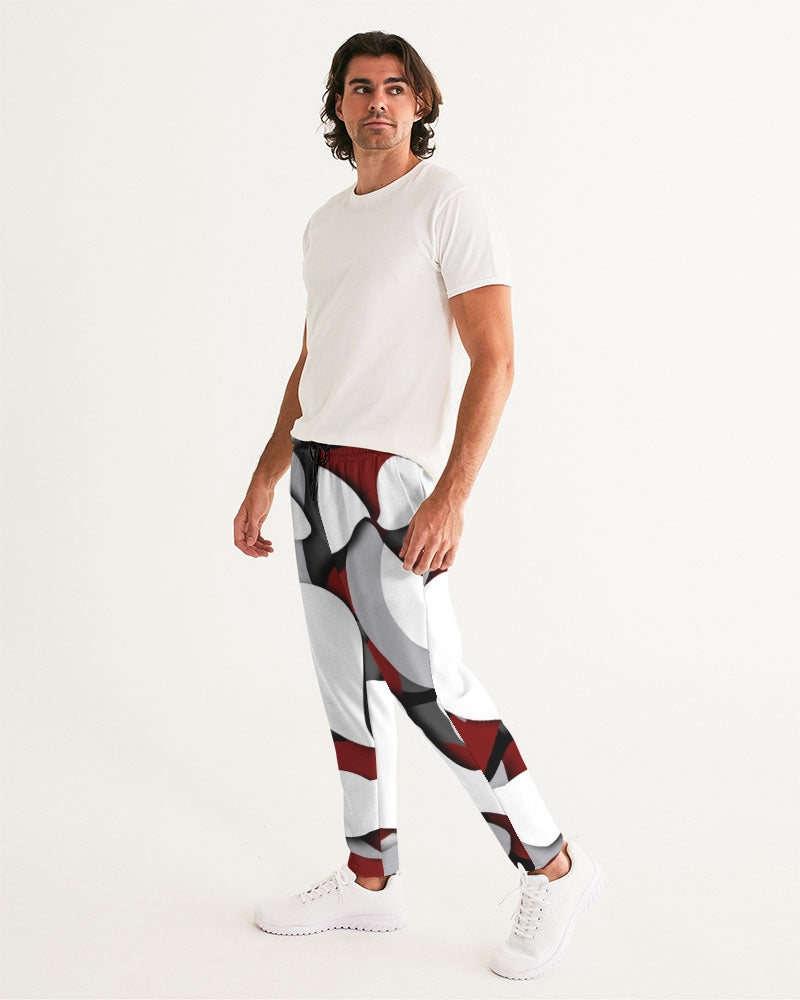 CZ CAMMO RED  Men's Joggers