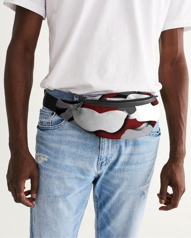 CZ CAMMO RED  Crossbody Sling Bag