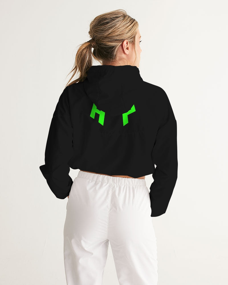 Answered My Prayers Ent. Women's Cropped Windbreaker