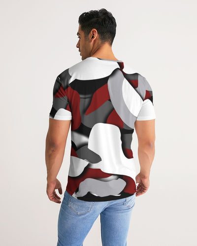 CZ CAMMO RED  Men's Tee