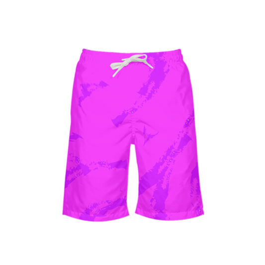 Cool'Az CoutUre Purpkle Deville Boy's Swim Trunk