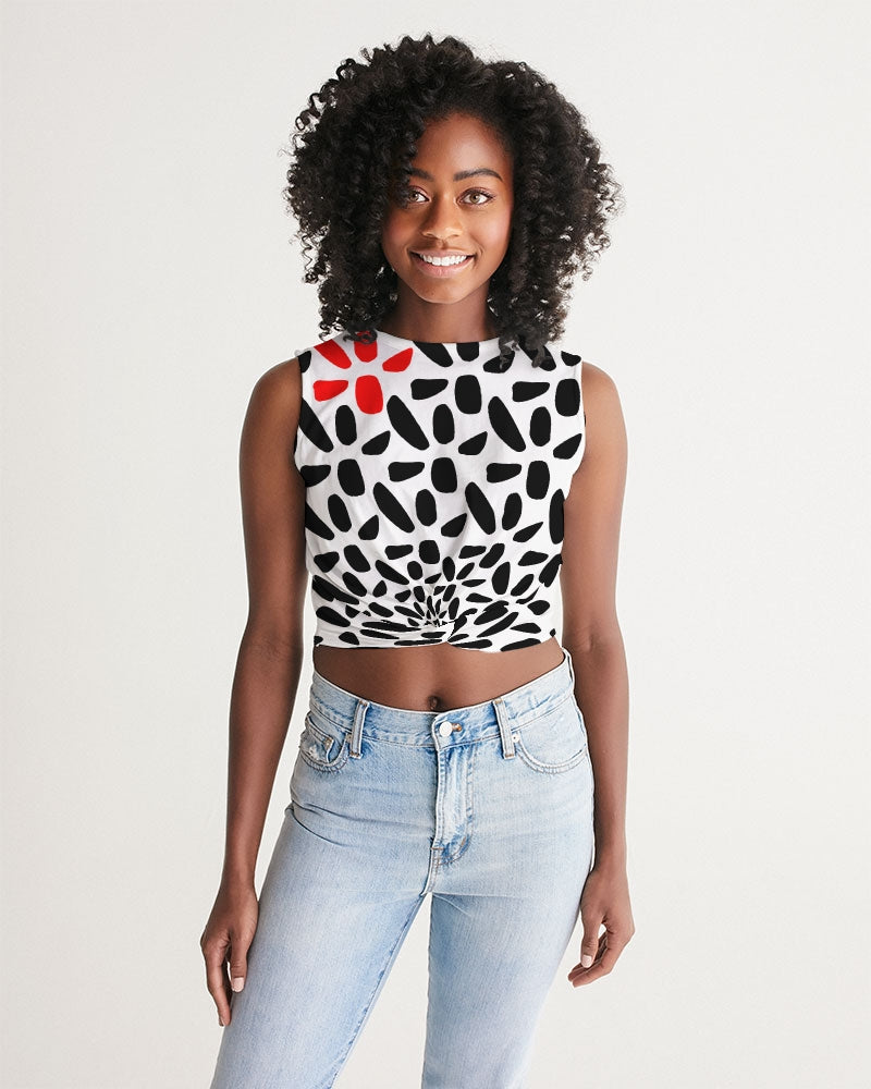 MFameUs KUDA Women's Twist-Front Tank